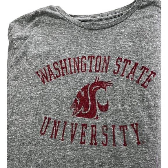 WSU t shirt men's M gray short sleeve crew neck Washington State University - Picture 2 of 6